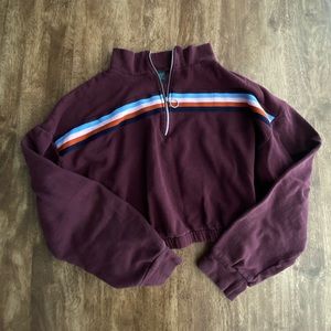 Wild Fable Cropped Sweatshirt Size xl